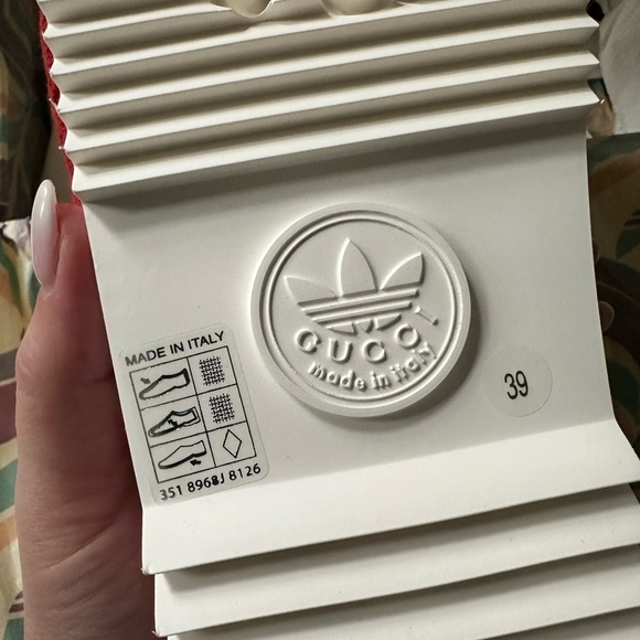Gucci & Adidas slides - Picture 7 of 9